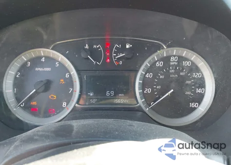 2015 Nissan Sentra Sr z USA, uszkodzony, nr VIN 3N1AB7APXFY358520